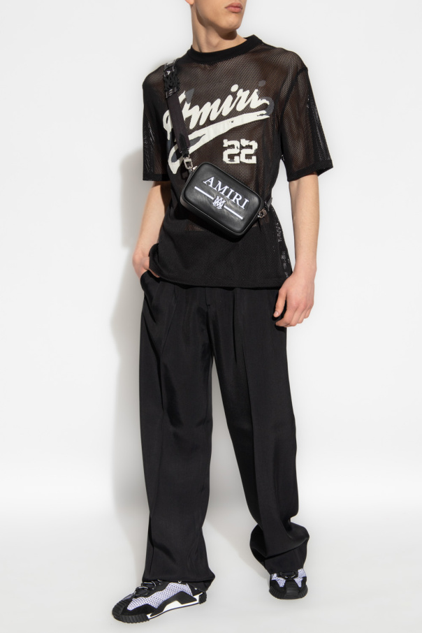 AMIRI ブラック Tシャツsサイズ 希少XLサイズ✨️ AMIRI アミリ 24SS エンジェル Tシャツ